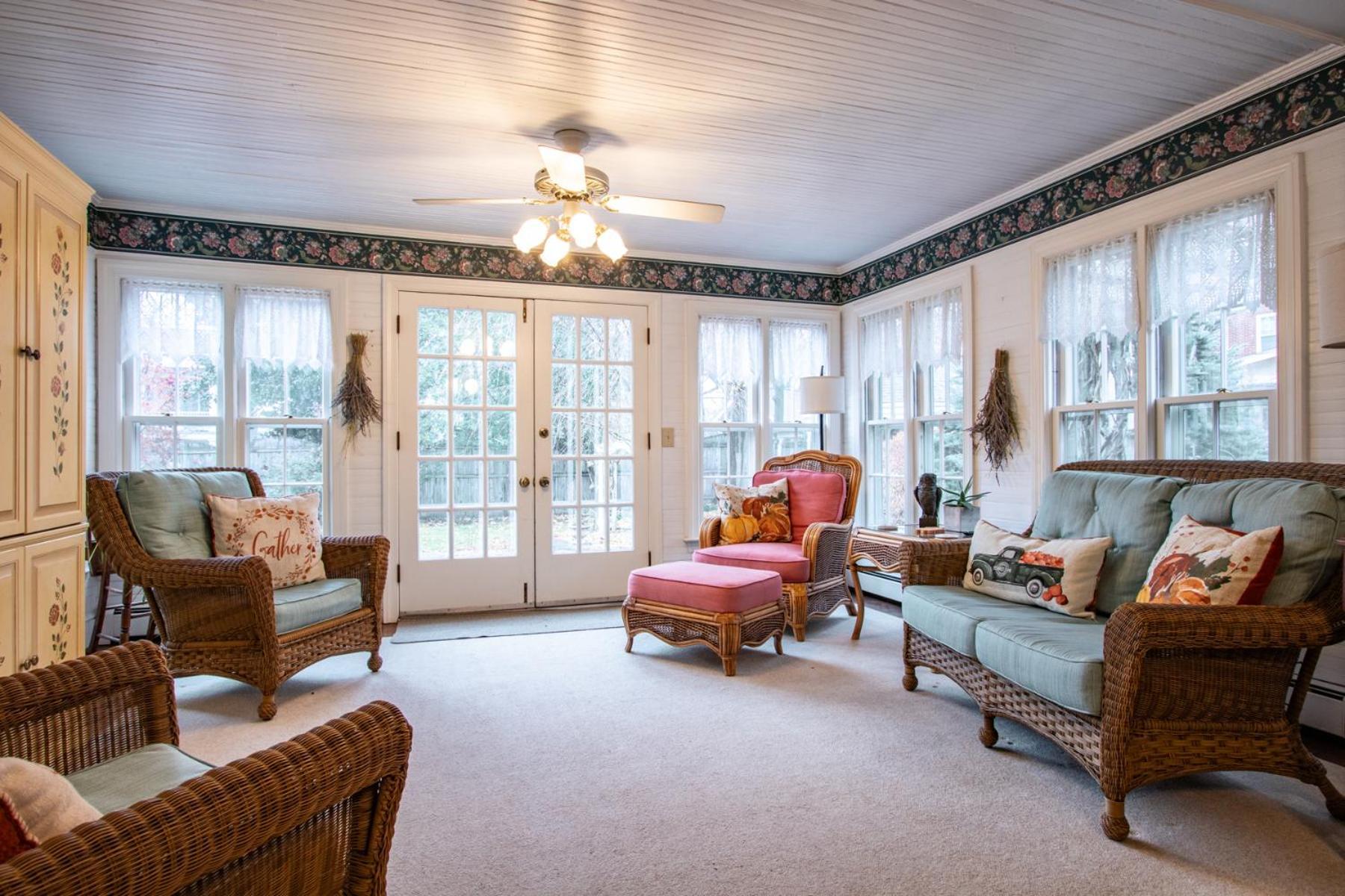 כריסטיאנסבורג The Oaks Victorian Inn מראה חיצוני תמונה