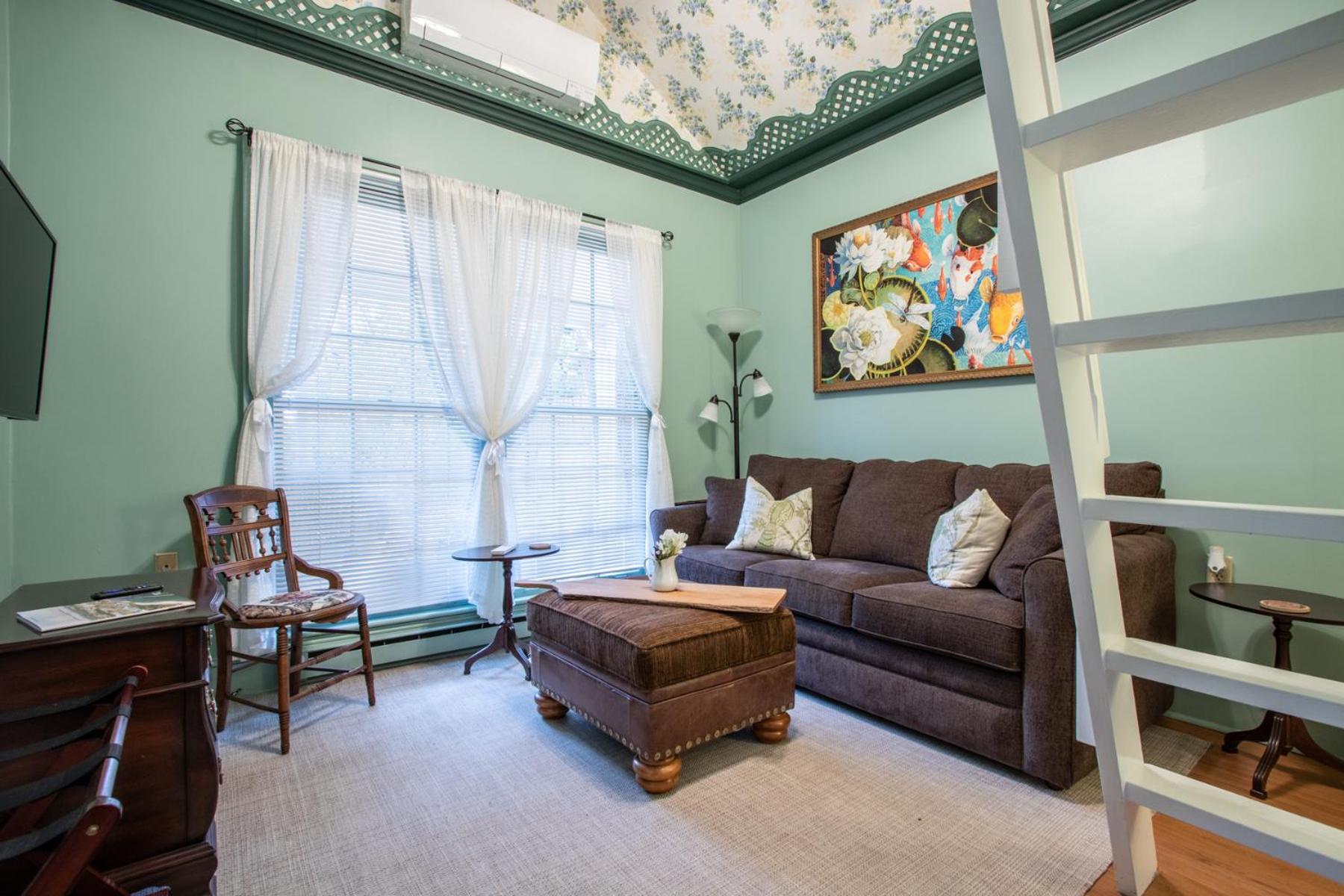 כריסטיאנסבורג The Oaks Victorian Inn מראה חיצוני תמונה