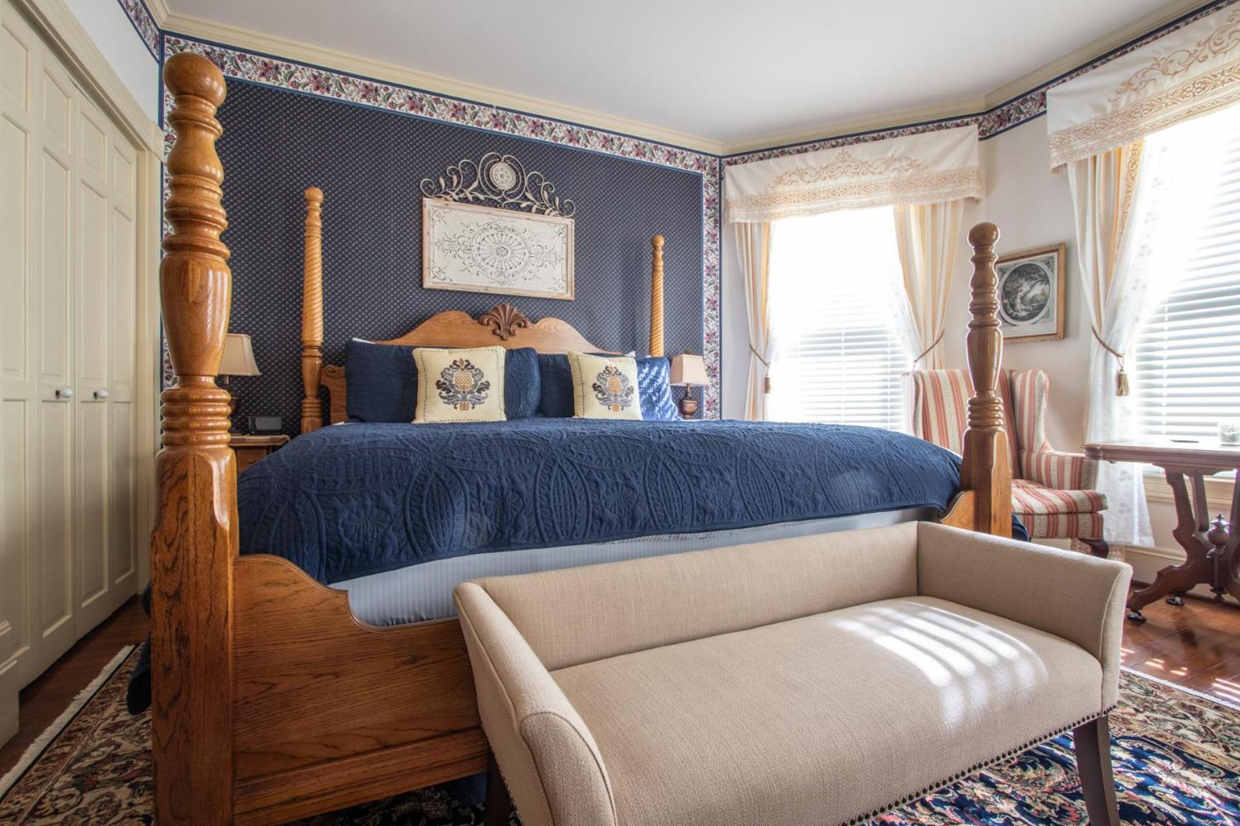 כריסטיאנסבורג The Oaks Victorian Inn מראה חיצוני תמונה