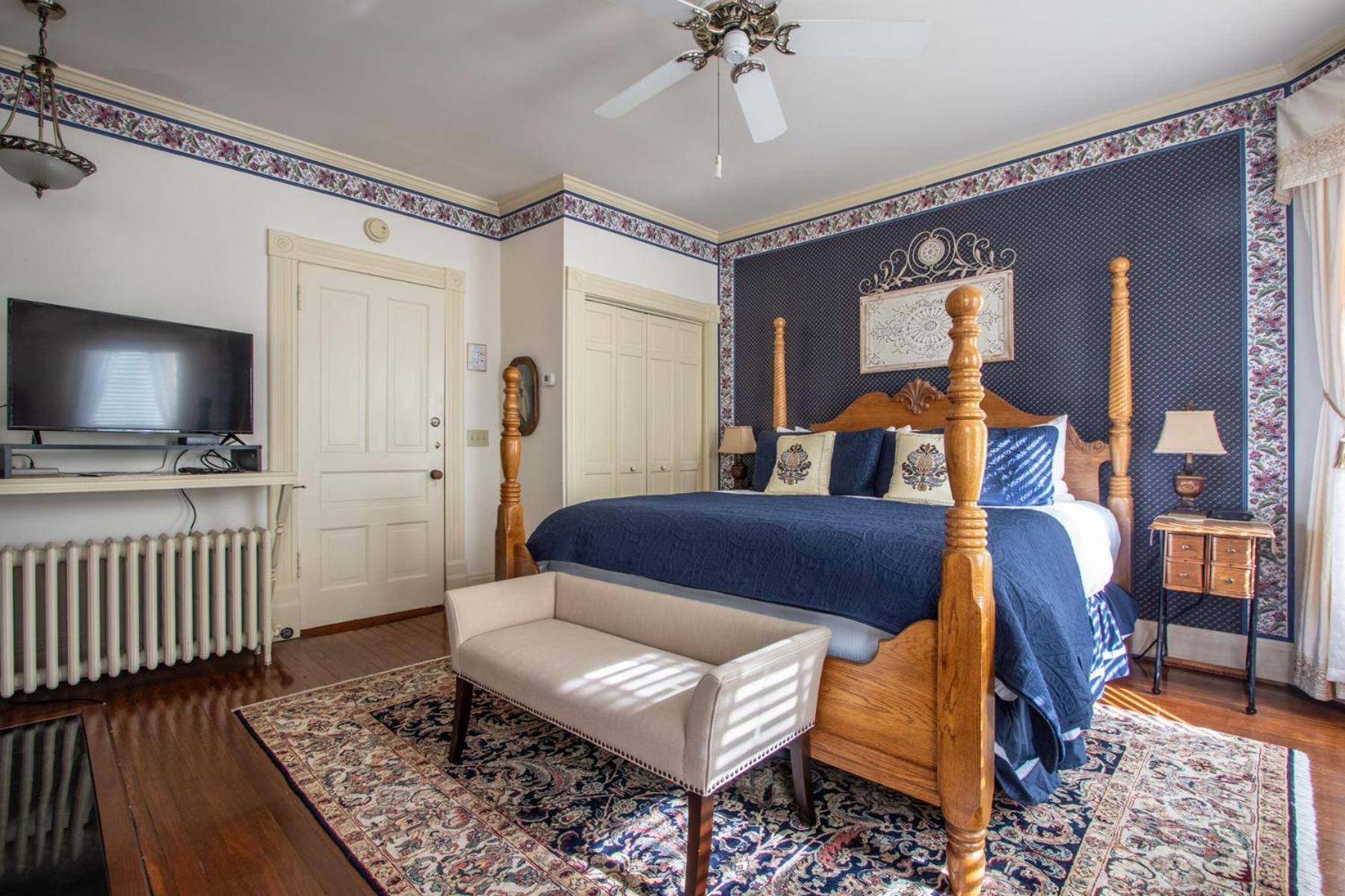 כריסטיאנסבורג The Oaks Victorian Inn מראה חיצוני תמונה