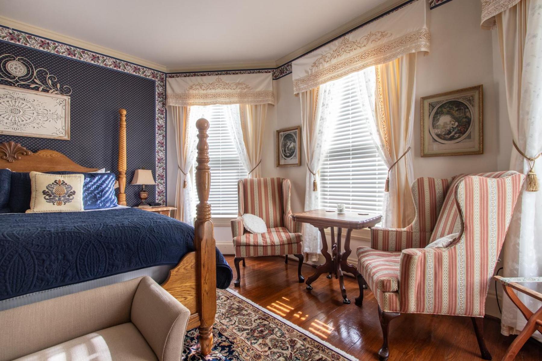 כריסטיאנסבורג The Oaks Victorian Inn מראה חיצוני תמונה