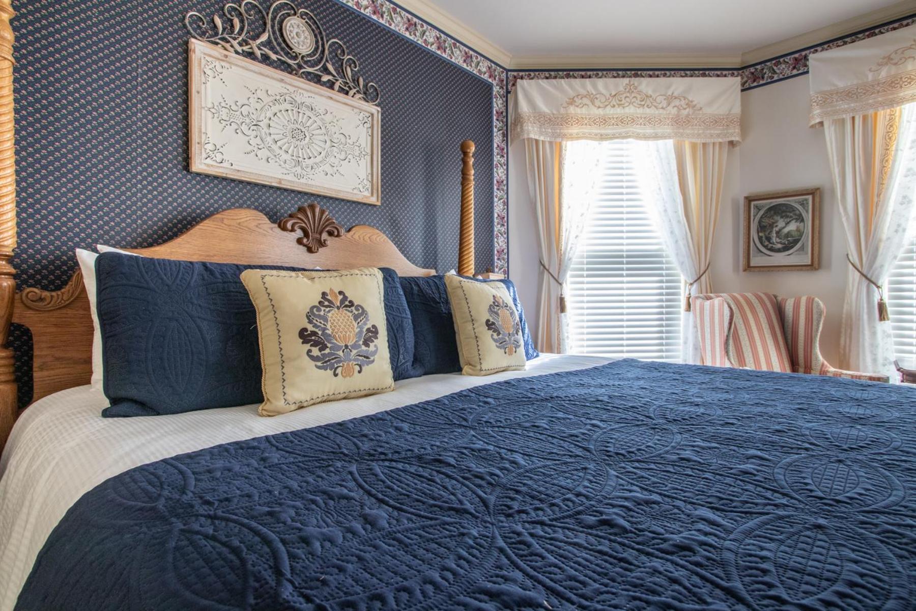 כריסטיאנסבורג The Oaks Victorian Inn מראה חיצוני תמונה
