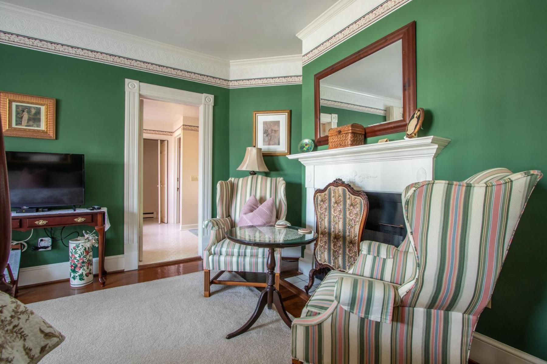 כריסטיאנסבורג The Oaks Victorian Inn מראה חיצוני תמונה