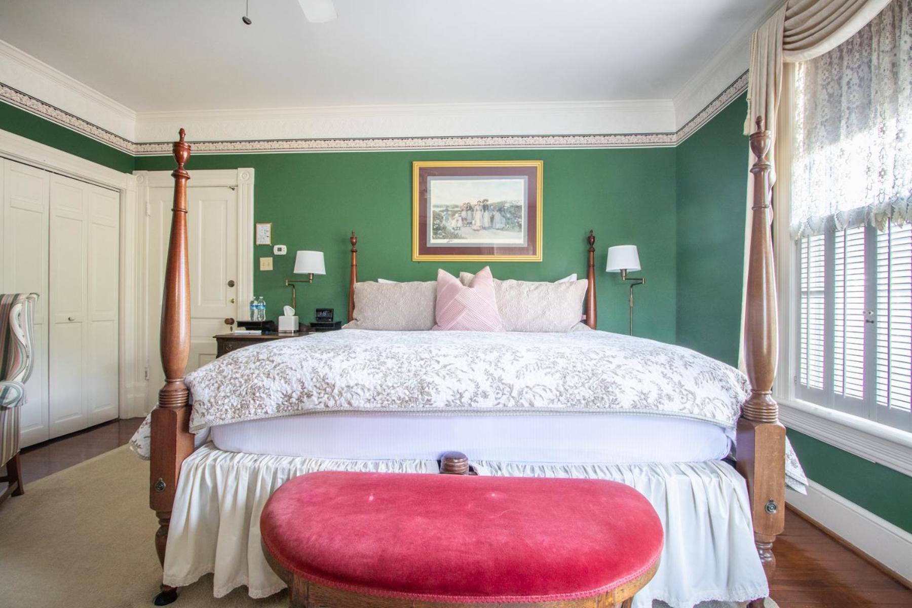 כריסטיאנסבורג The Oaks Victorian Inn מראה חיצוני תמונה