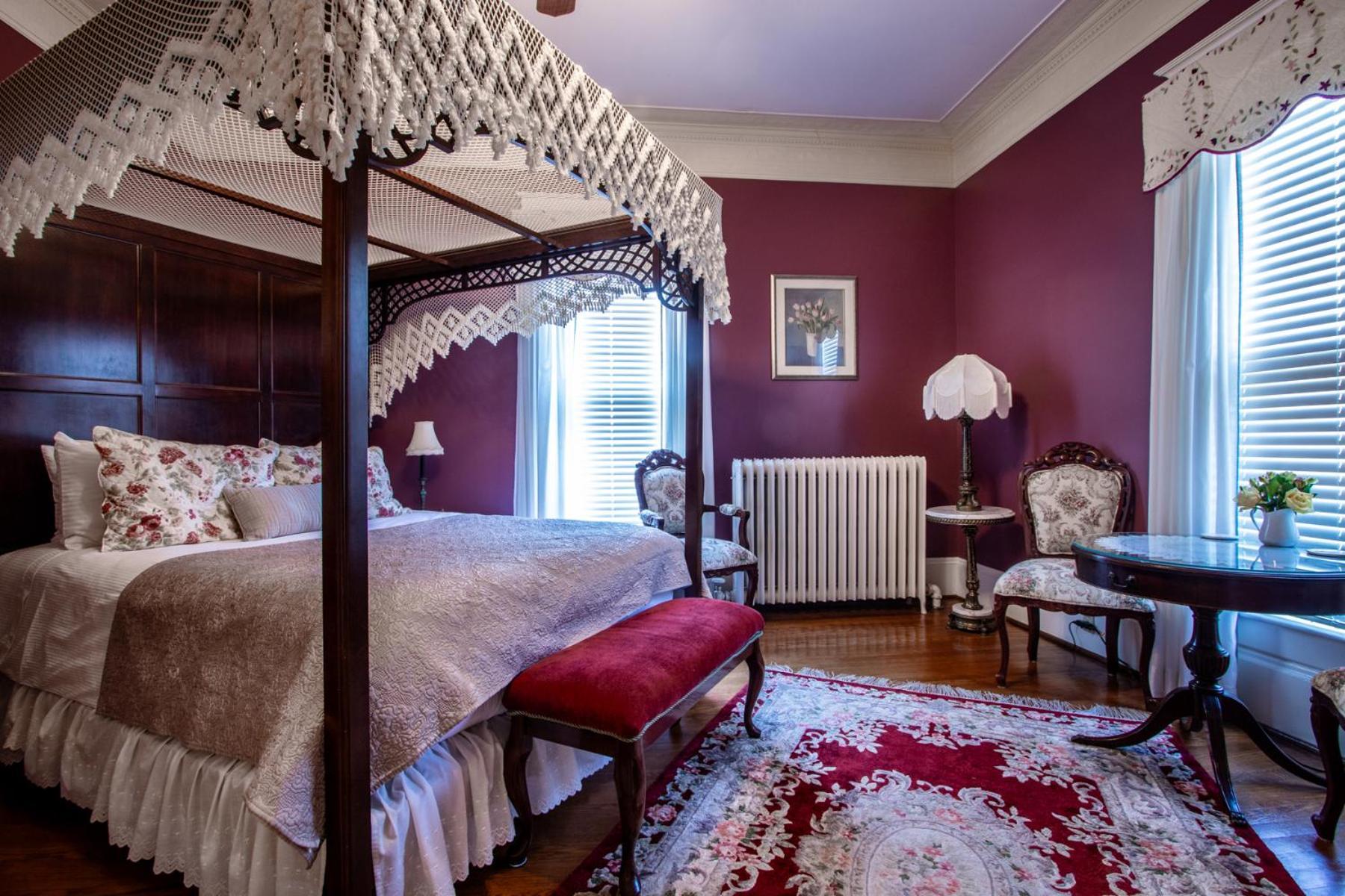 כריסטיאנסבורג The Oaks Victorian Inn מראה חיצוני תמונה
