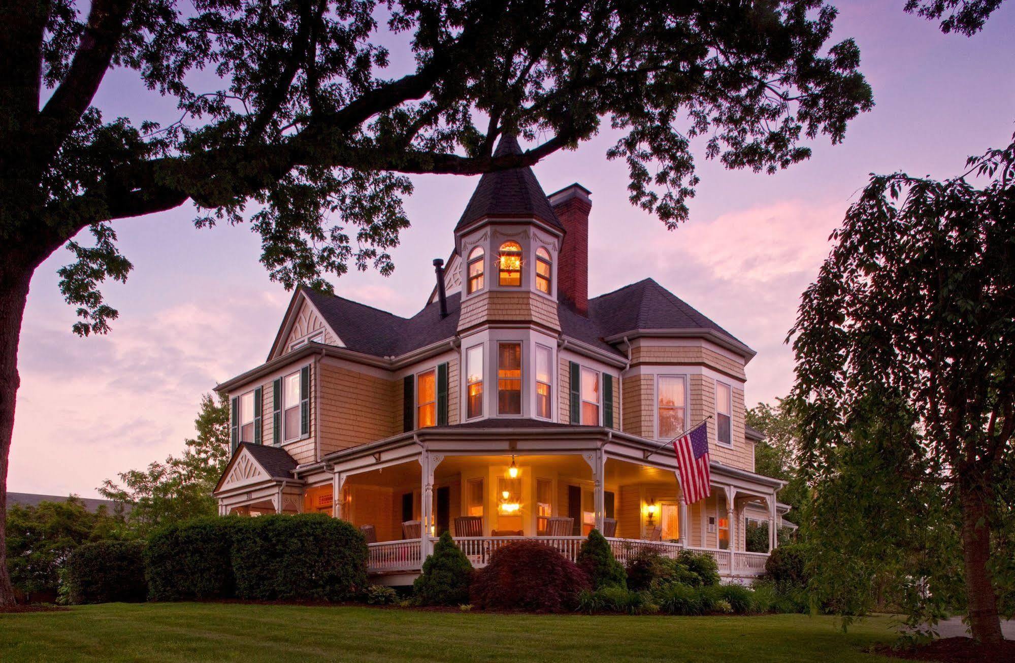 כריסטיאנסבורג The Oaks Victorian Inn מראה חיצוני תמונה